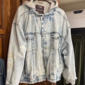 Light Blue Denim Jacket